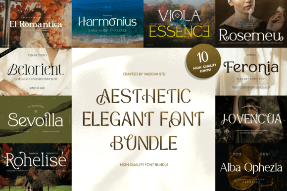 Aesthetic Elegant Bundle: A Curated Collection for Refined Design