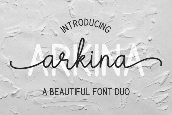 Arkina Duo: A Striking and Elegant Font for Modern Designs