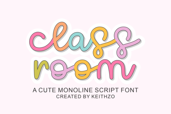 Classroom Font: Step Up Your Artistic Ventures