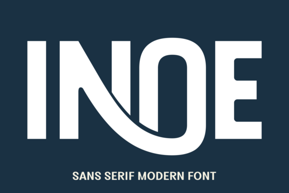 Discover the Bold Impact of Inoe Typography