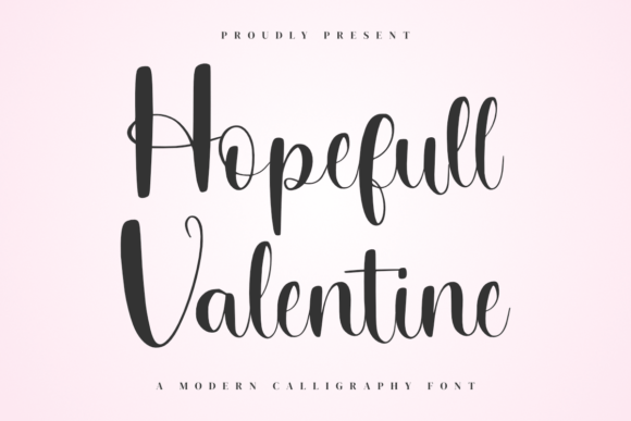 Discover the Elegant Hopefull Valentine Script Font