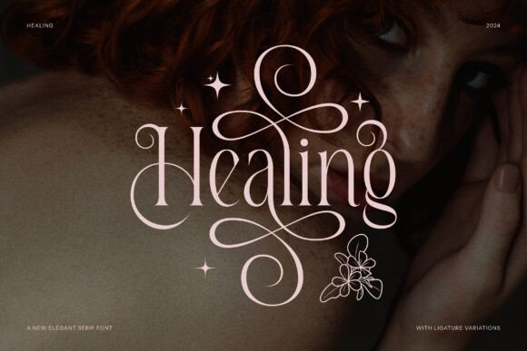 Healing: A Serif Typeface for Modern Elegance