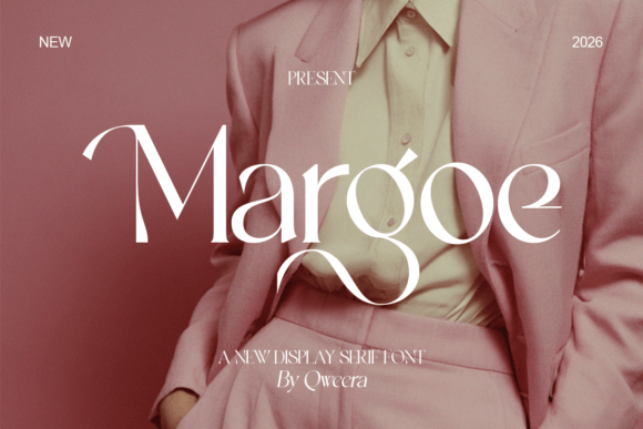Margoe: The Elegant Serif Font for Luxury Branding
