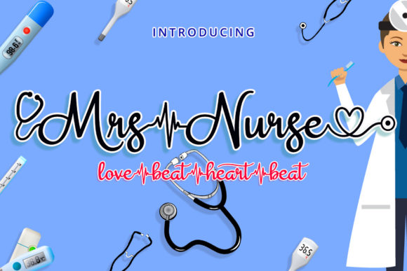 Mrs Nurse: The Elegant Handwritten Font for Modern Design
