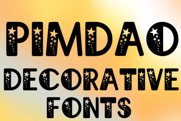 Pimdao: A Font That Adds Magic and Sparkle to Designs