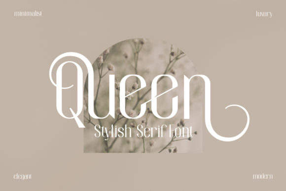 Queen: A Modern Sans Serif Typeface with Timeless Elegance