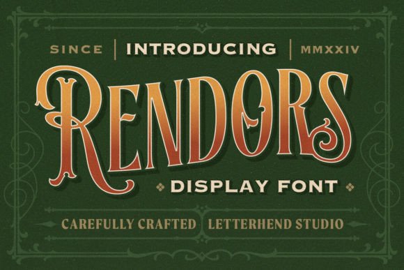 Ronders: Vintage Charm Meets Modern Design Strength