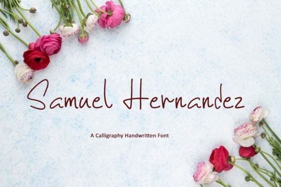 Samuel Hernandez: A Handwritten Font with Personality