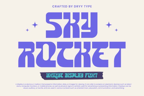 Sky Rocket: A Versatile Font for Creative Projects