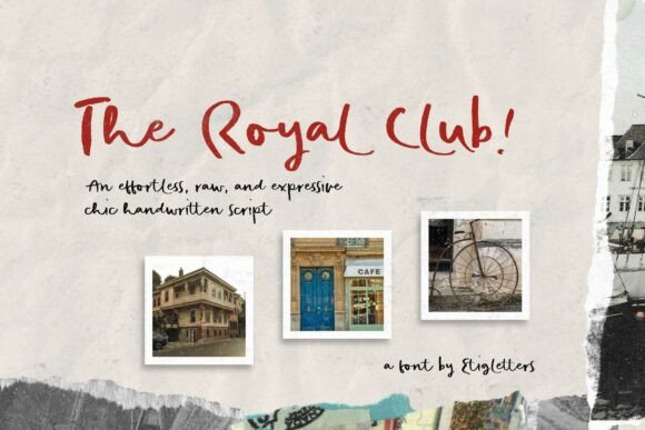 The Royal Club: Elevate Your Designs with Parisian Charm