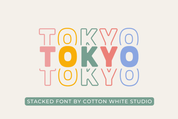 Tokyo: A Modern Font for Bold, Clean Design